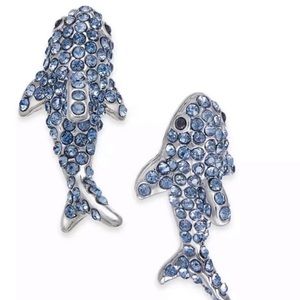 Kate Spade shark earrings